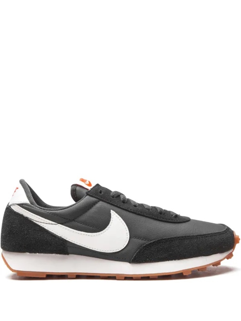 Nike Retro Runner in Black, White and Gum
